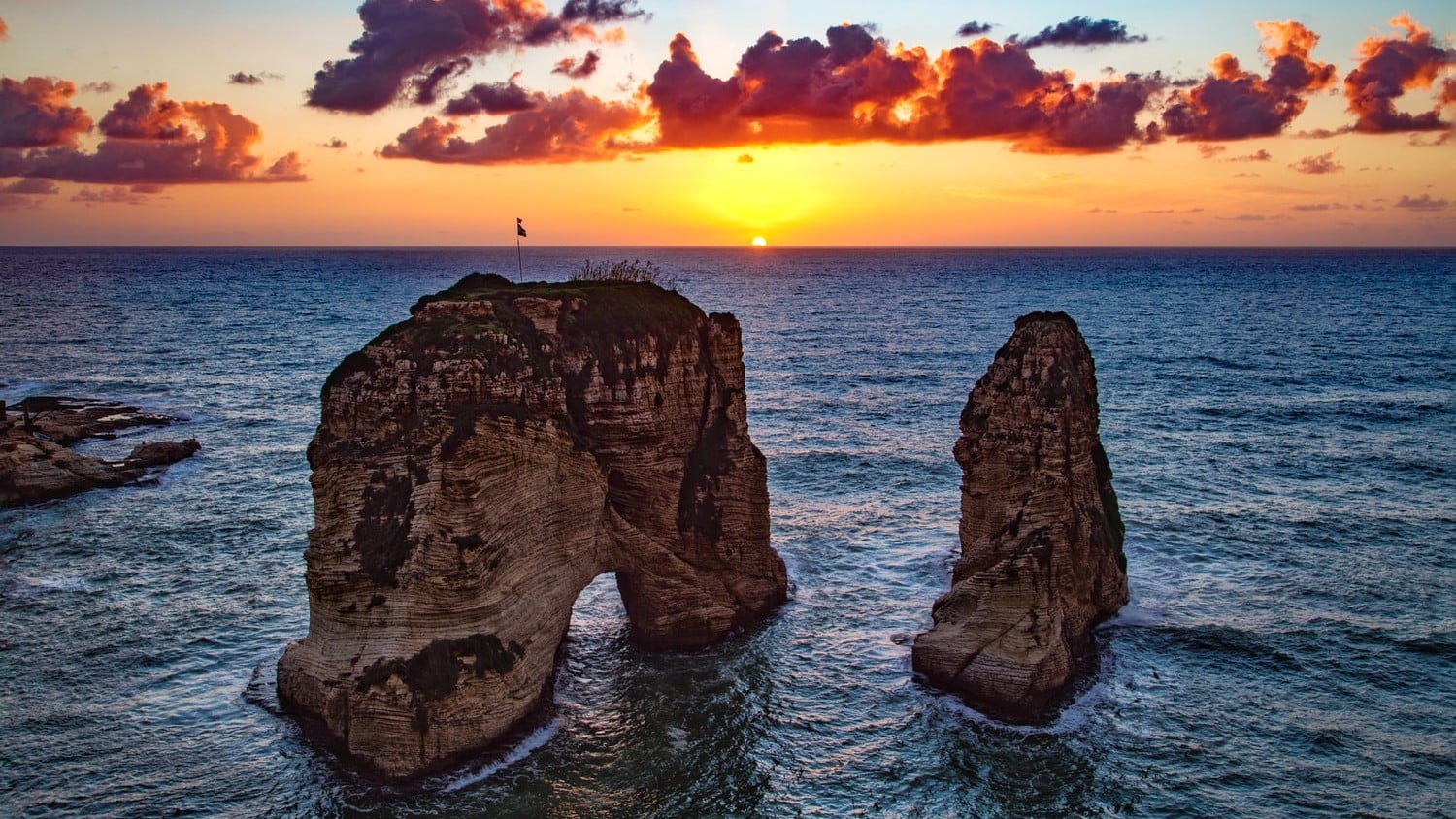 Dónde hospedarse en Beirut, Líbano - Raouche