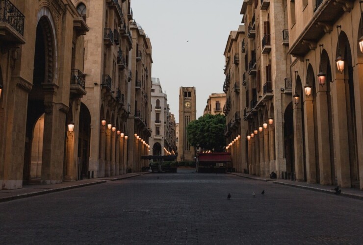 Las mejores zonas donde alojarse en Beirut, Líbano