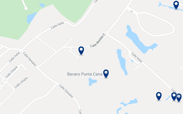 Alojamiento en la Playa Bávaro - Haz clic para ver todo el alojamiento disponible en esta zona