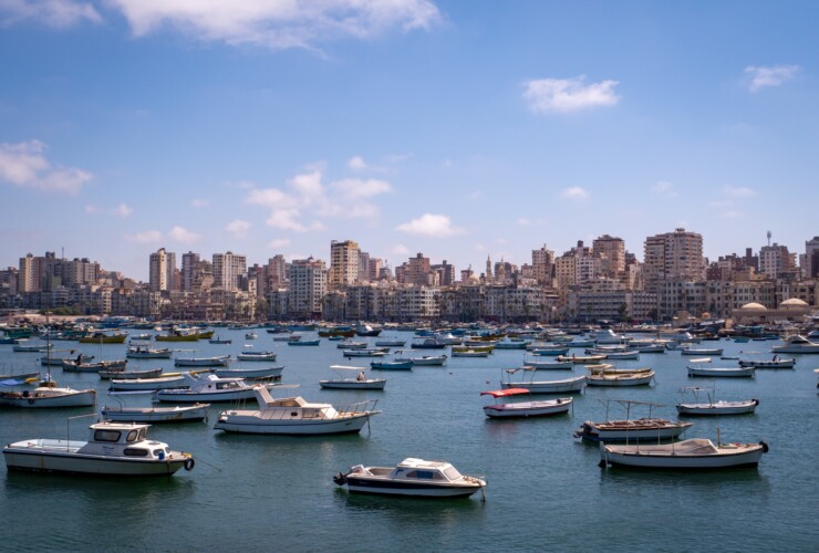 Las mejores zonas donde alojarse en Alejandría, Egipto