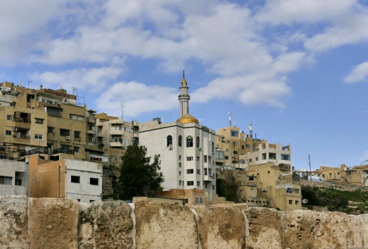 Las mejores zonas donde alojarse en Amman, Jordania