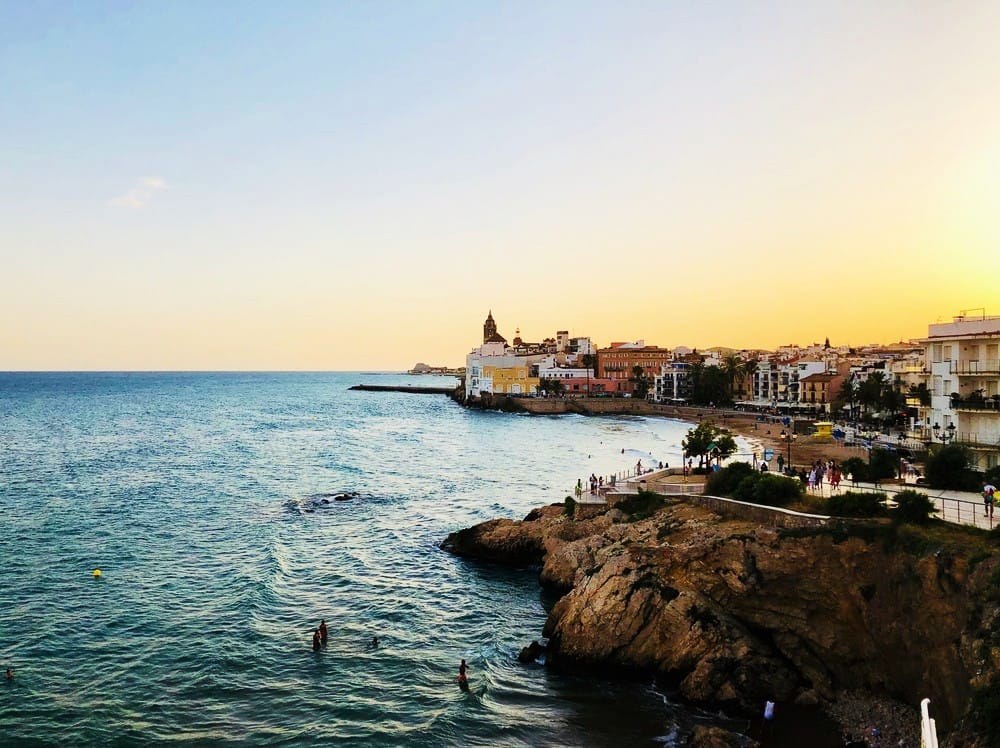Mejores zonas donde alojarse en Sitges - Cerca de las playas