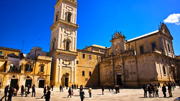 Alojarse en Lecce - Centro Histórico