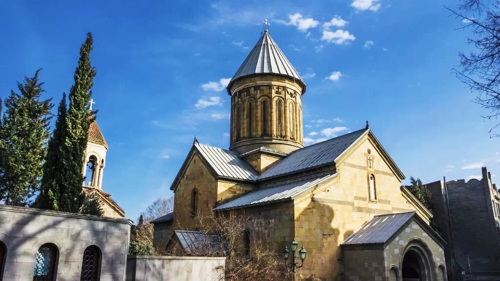 Dónde alojarse en Tibilisi, Georgia - Cerca de la Catedral de Sioni