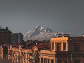 Las mejores zonas donde alojarse en Ereván, Armenia