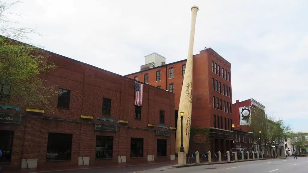 Zona recomendada donde alojarse en Louisville - Cerca de la Fábrica-Museo de Bates Louisville Slugger