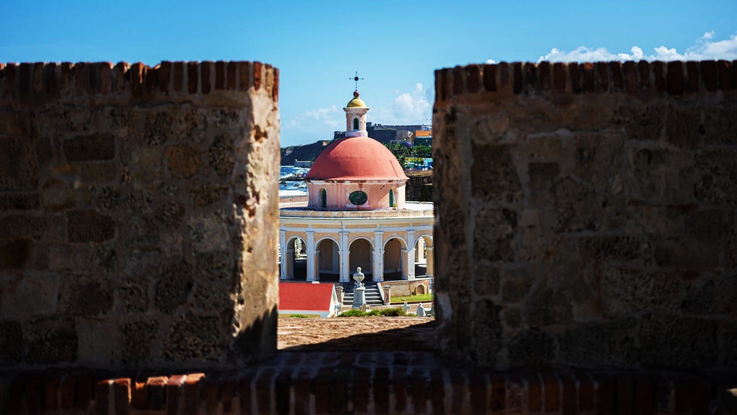 Zona recomendada donde alojarse en San Juan de Puerto Rico - Viejo San Juan