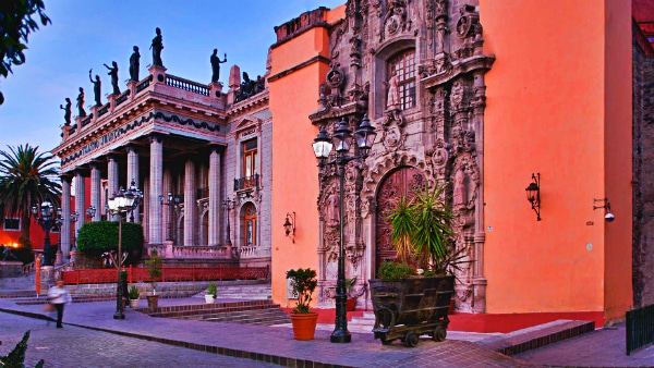 Alojarse en Guanajuato - Centro Histórico