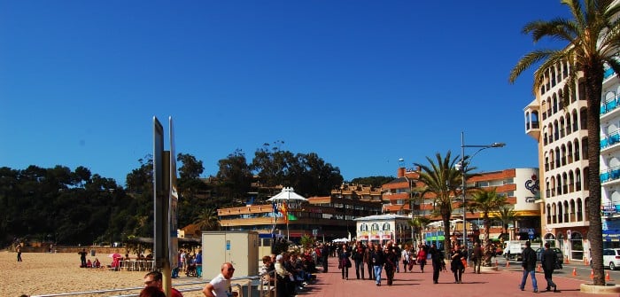 Dónde dormir en Lloret para vida nocturna - Centro y Playa de Lloret de Mar