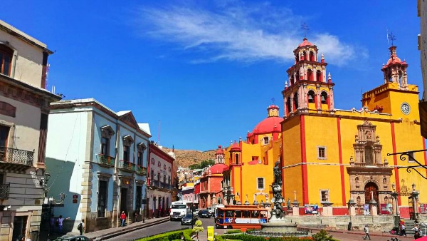 Dónde alojarse en Guanajuato - Centro Histórico