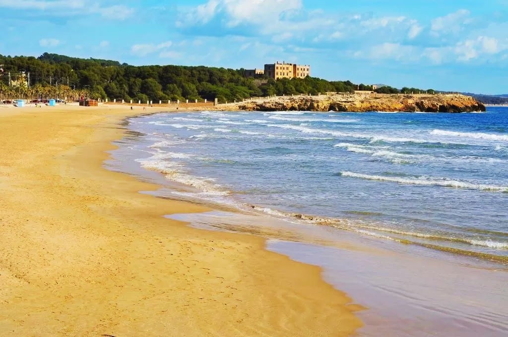 Where to stay in Tarragona - Platja de l'Arrabassada