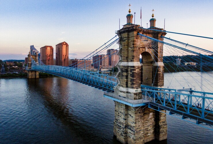 Las mejores zonas donde alojarse en Cincinnati, Ohio