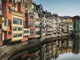 Las mejores zonas donde alojarse en Girona, Catalunya