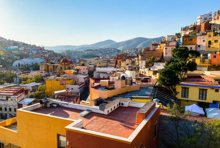 Las mejores zonas donde alojarse en Guanajuato, México