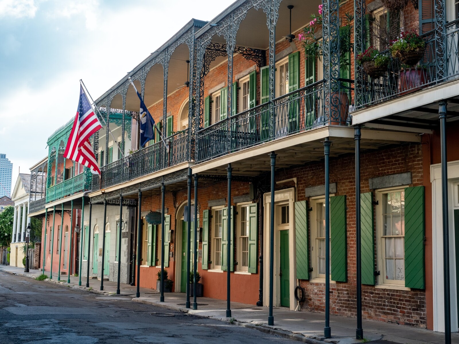 Las mejores zonas donde alojarse en Nueva Orleans, Louisiana