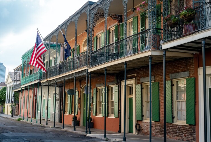 Las mejores zonas donde alojarse en Nueva Orleans, Louisiana