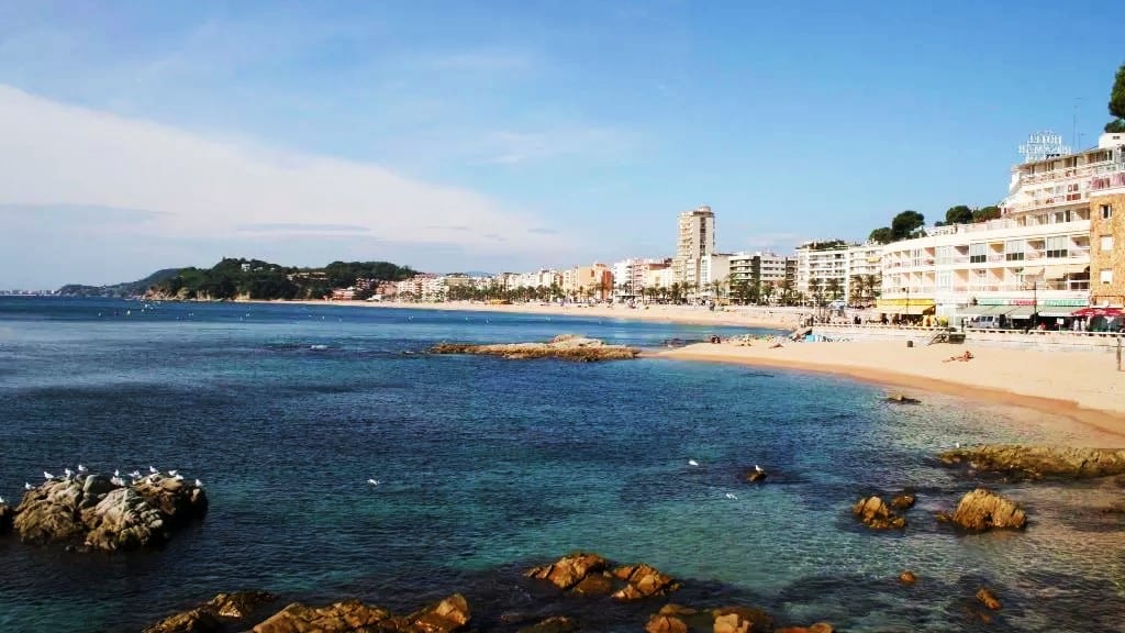 Mejores zonas donde alojarse en Lloret de Mar - Centro de Lloret de Mar