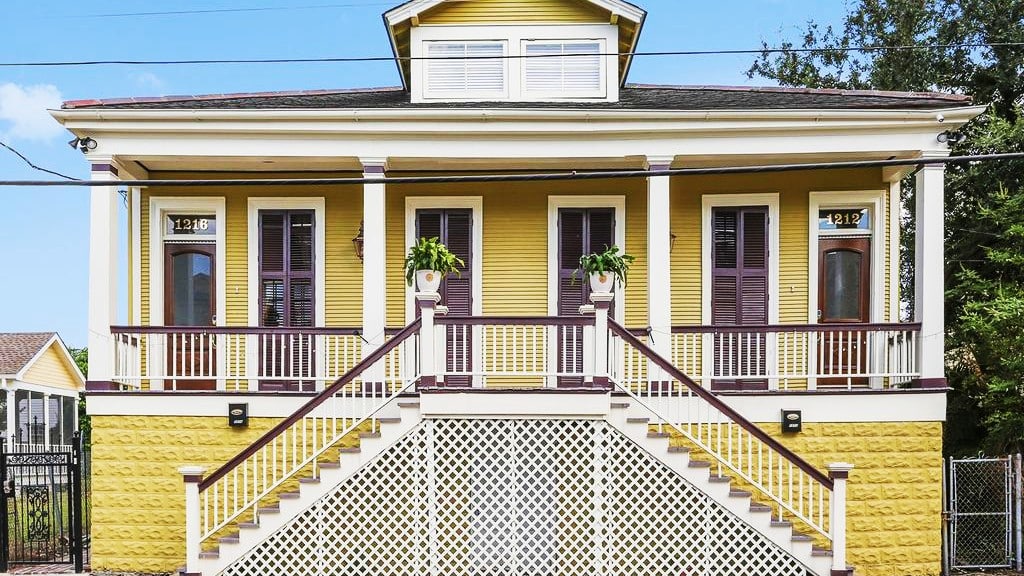 Recommended area to stay in New Orleans, Louisiana - Tremé