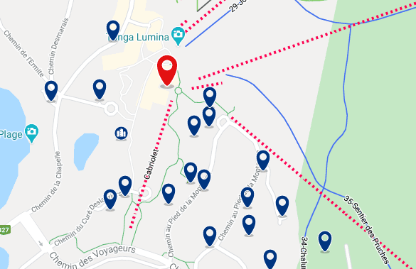 Accommodation near Mont Tremblant Activity Centre - Click on the map to see all accommodation in this area