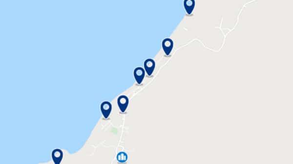 Accommodation in Santa Marianita – Click on the map to see all available accommodation in this area