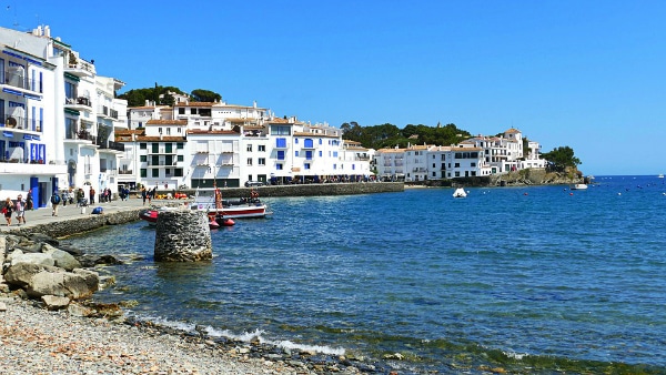 Recommended town in Costa Braca - Cadaqués