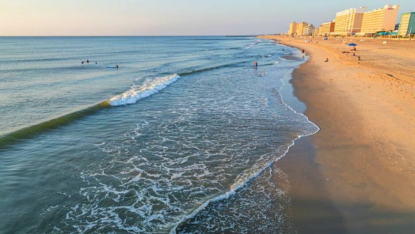 Alojarse en Virginia Beach - Playa de Virginia Beach