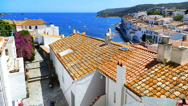 Where to stay in Costa Brava for sightseeing - Cadaqués