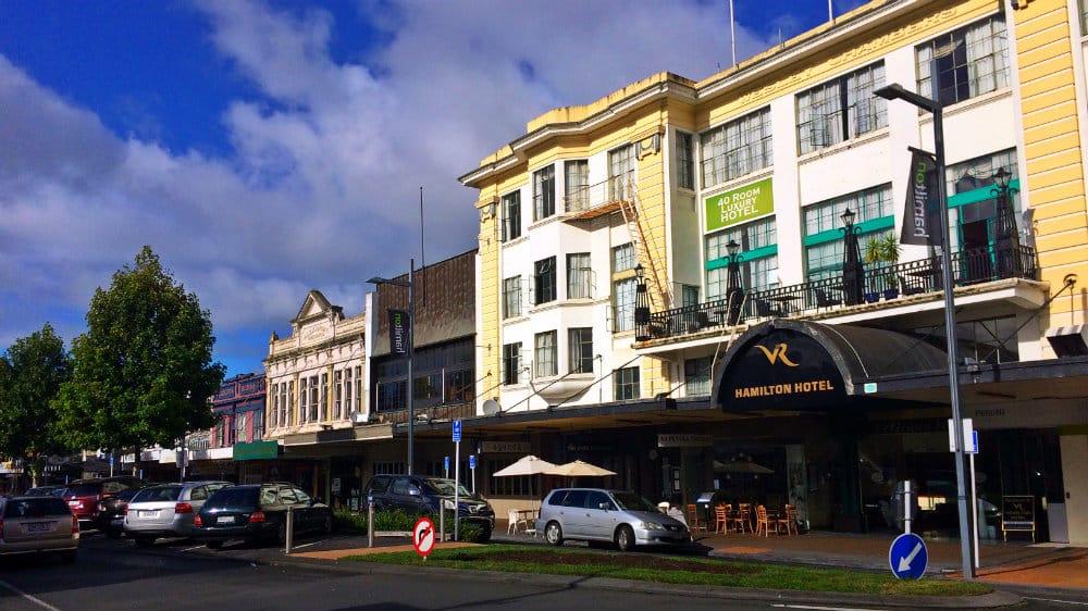 Dónde hospedarse para visitar Hobbiton Movie Set, Nueva Zelanda - Hamilton