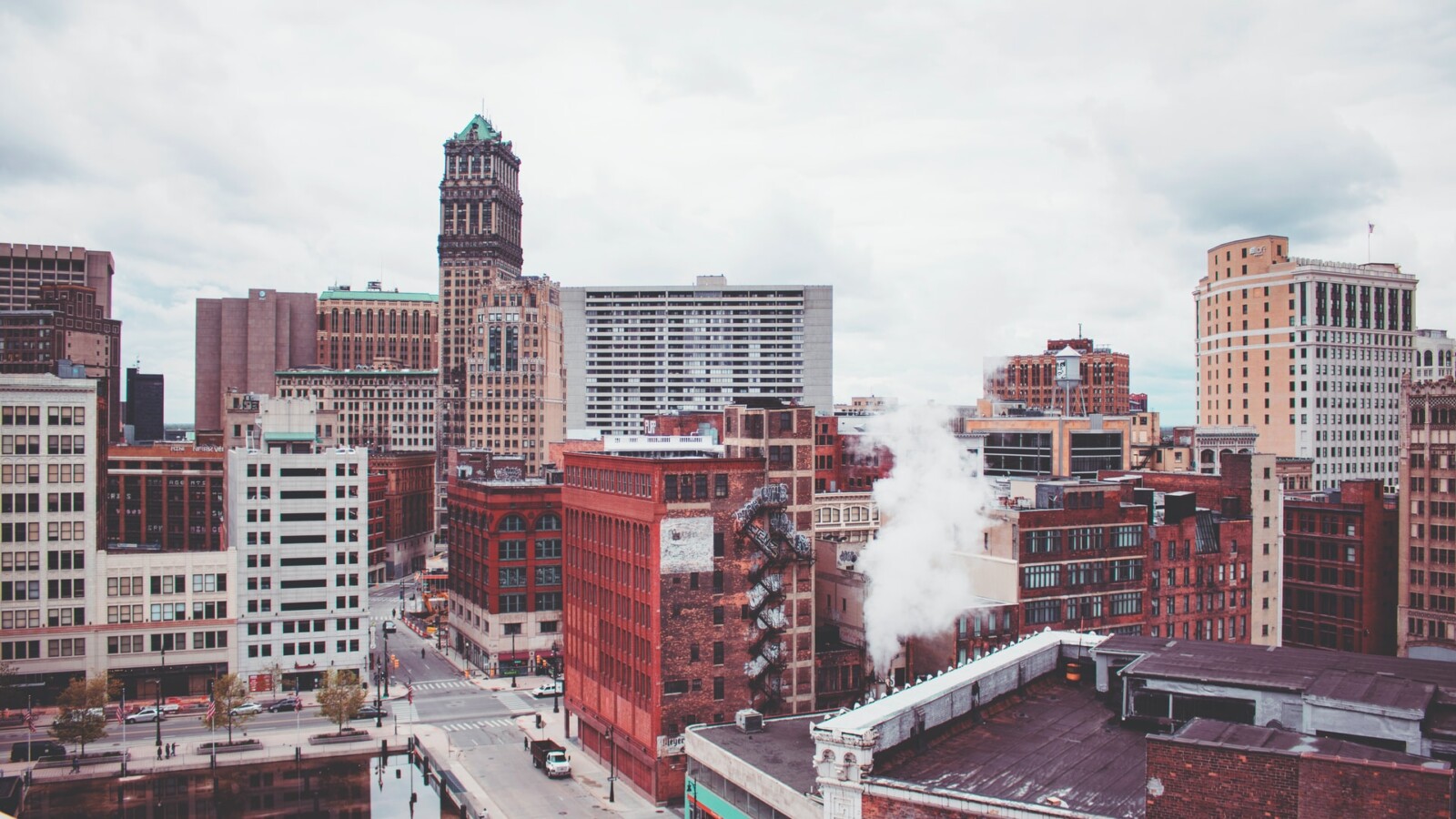 Las mejores zonas donde alojarse en Detroit, Michigan