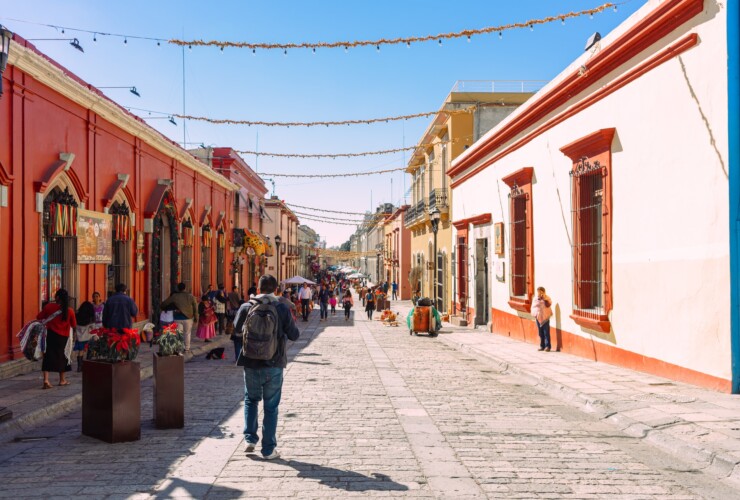 Las mejores zonas donde alojarse en Oaxaca, México