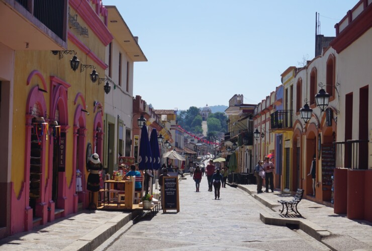 Las mejores zonas donde alojarse en San Cristóbal de las Casas, México