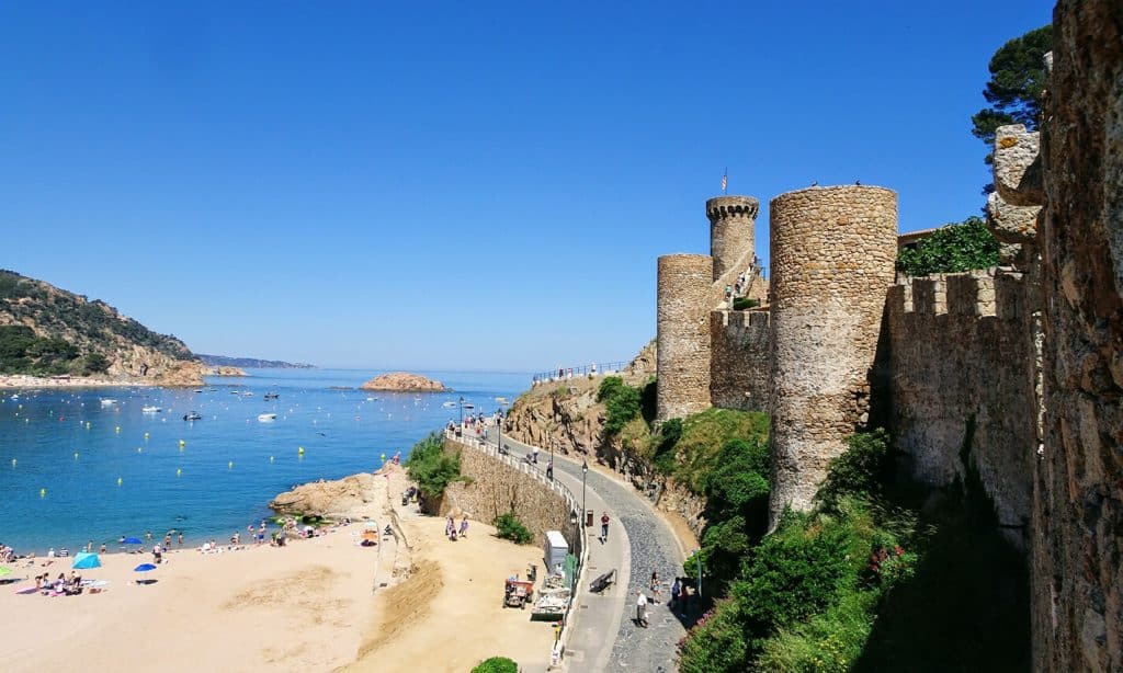 Best towns to stay in Costa Brava - Tossa de Mar