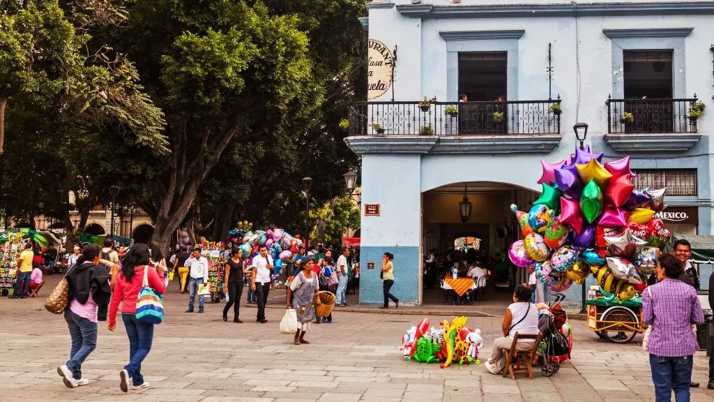 Mejores zonas donde alojarse en Oaxaca de Juárez - Centro Histórico