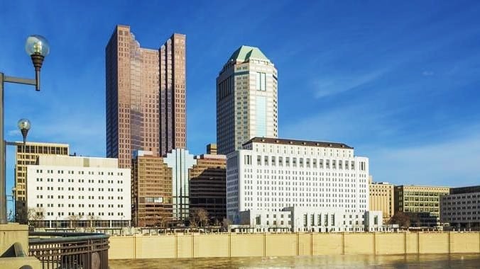 Zona recomendada donde alojarse en Columbus, Ohio - Downtown Columbus