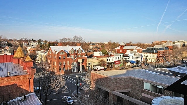 Barrios recomendados donde alojarse en Washington - Georgetown