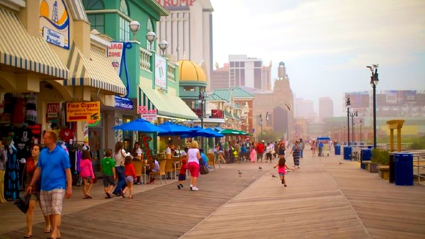 Best areas to stay in Atlantic City - Atlantic City Beach