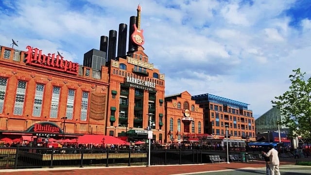 Where to stay in Baltimore, Maryland - Inner Harbor