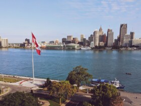 Las mejores zonas donde alojarse en Windsor, Canadá