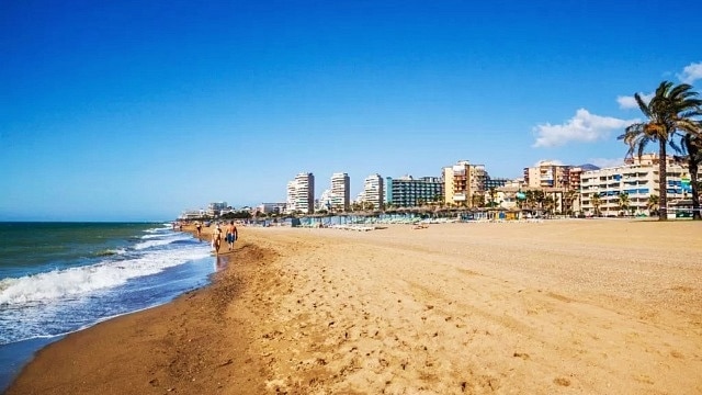 Mejores zonas donde alojarse en Torremolinos - Playa Los Álamos y Playamar