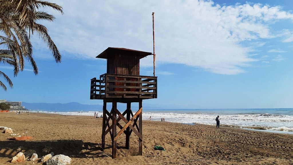 Zona recomendada donde alojarse en la Costa del Sol - Torremolinos