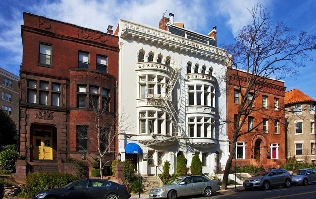 Recommended area to stay in Washington - Adams Morgan