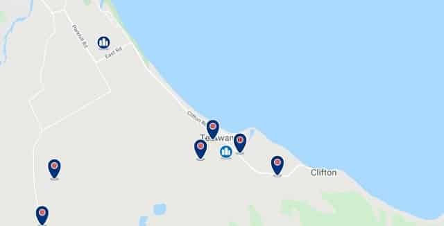 Accommodation in Te Awanga - Click on the map to see all available accommodation in this area