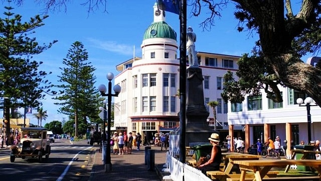 Where to Stay in Napier - Napier city centre