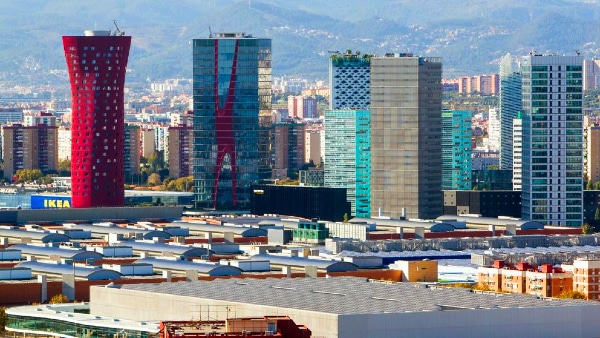Dónde alojarse en Hospitalet de Llobregat - Zona de la Fira Barcelona Gran Via
