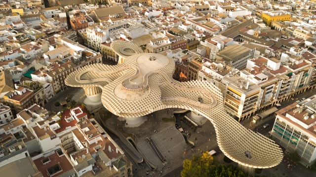 Zona recomendada para dormir en Sevilla - Centro Histórico
