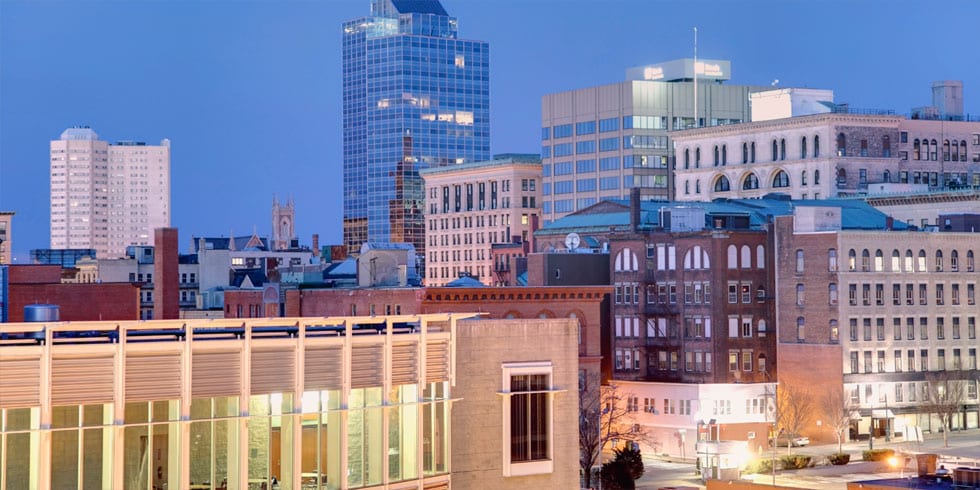 Where to stay in Worcester, MA - Downtown
