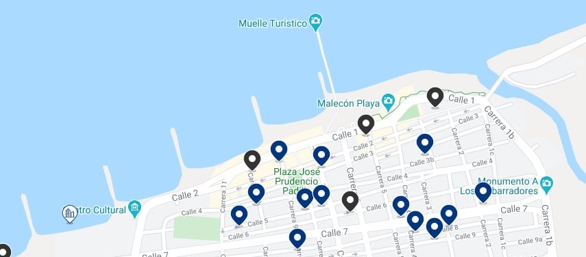 Alojamiento cerca del Malecón de Ríohacha - Haz clic para ver todos el alojamiento disponible en esta zona