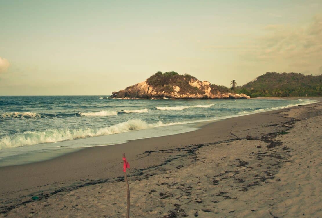 Las mejores zonas done alojarse en Coveñas, Colombia