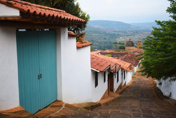 Las mejores zonas donde alojarse en Barichara, Colombia