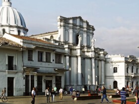 Las mejores zonas donde alojarse en Popayán, Colombia